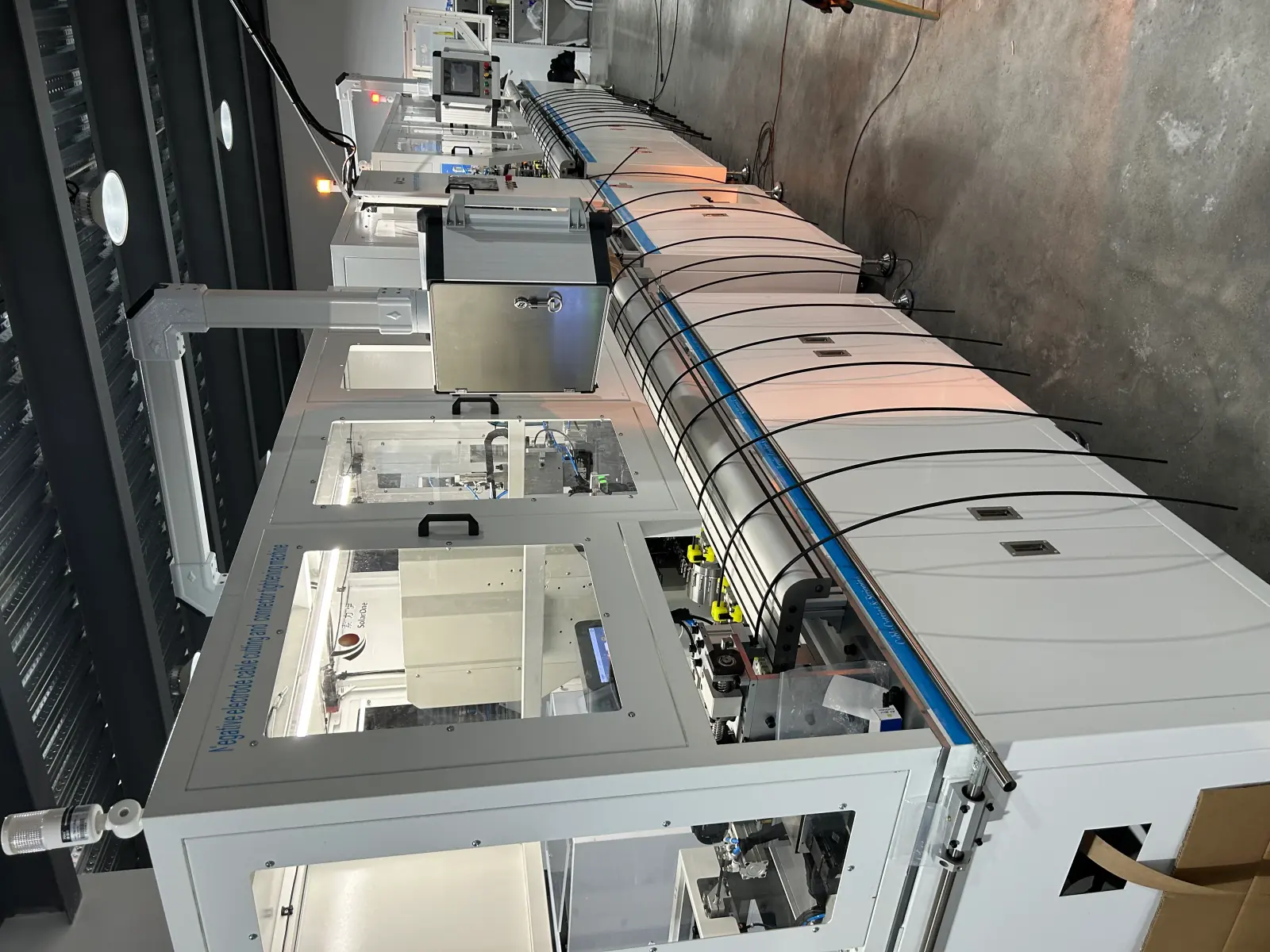 SolarOne factory assembly for customized automation equipment